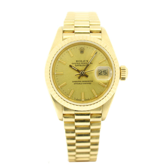 Ladies Gold DateJust 69178