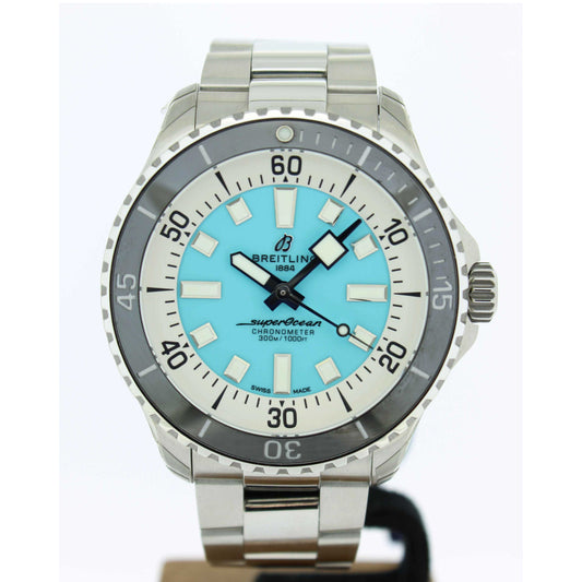 Men's Steel SuperOcean A17376211L2A1