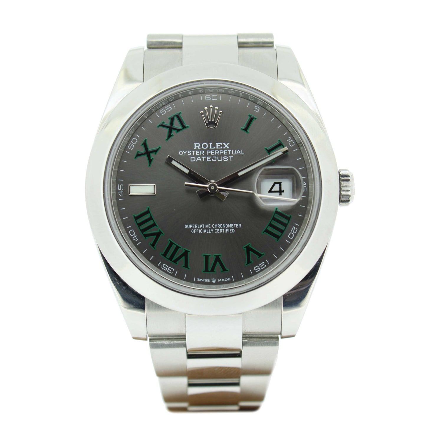 Men's Steel DateJust 126300