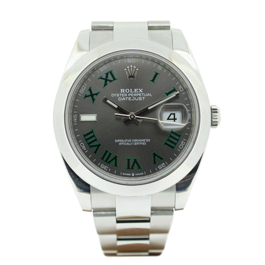 Men's Steel DateJust 126300