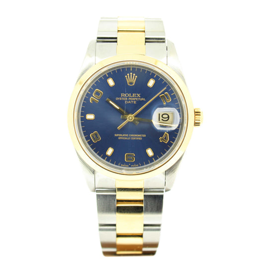 Men's Bi-Metal Oyster Perpetual Date 15203