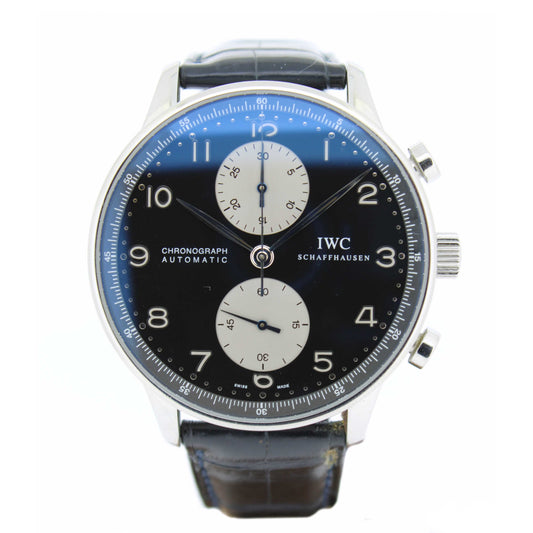 Men's Steel Portuguese Chronograph IW371404