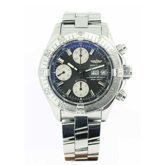 Men's Steel SuperOcean A1334011.B