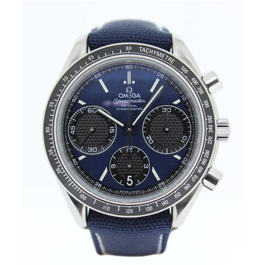 Men's Steel Speedmaster Racing 326.30.40.50.03.001