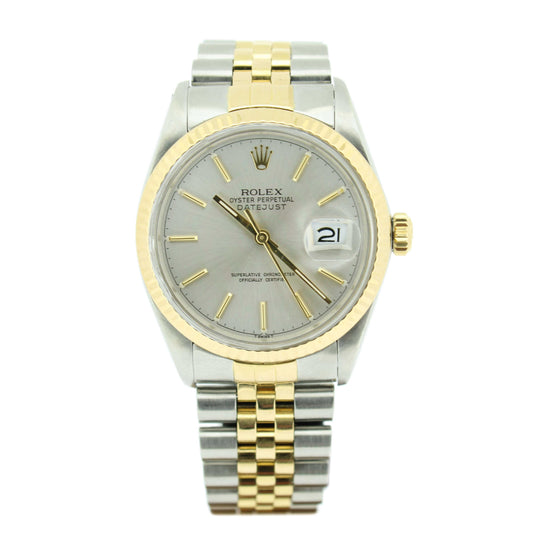 Men's Bi-Metal DateJust 16013