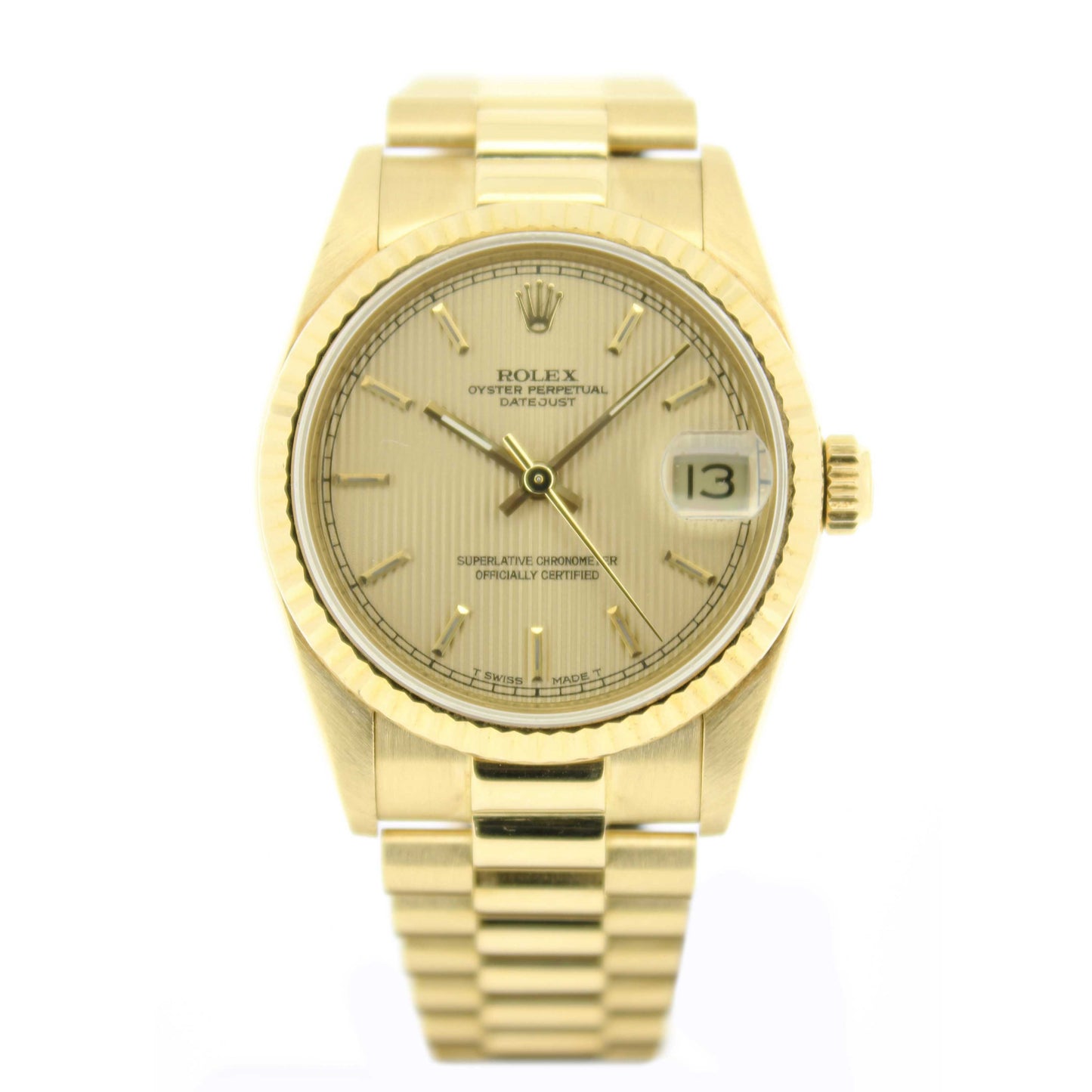 Ladies Gold DateJust 68278