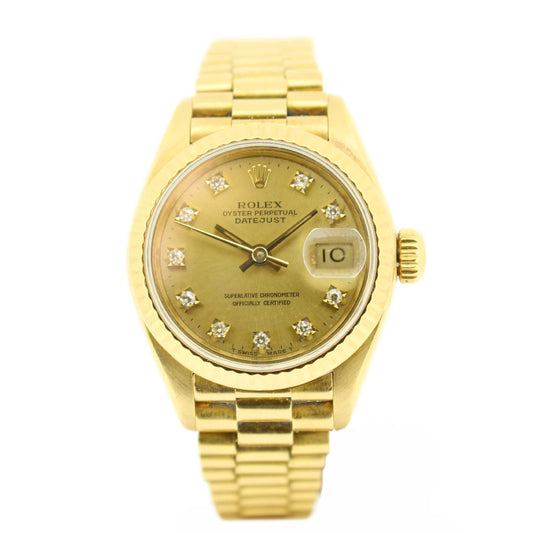 Ladies Gold DateJust 69178