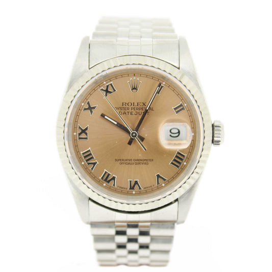 Men's Steel DateJust 16234