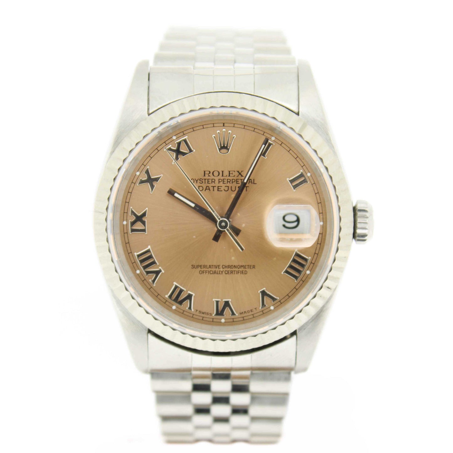 Men's Steel DateJust 16234