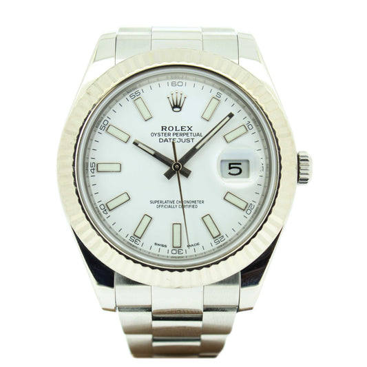Men's Steel DateJust 116334