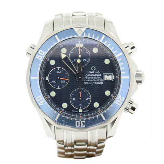 Mens Steel Seamaster Chrono 259980000