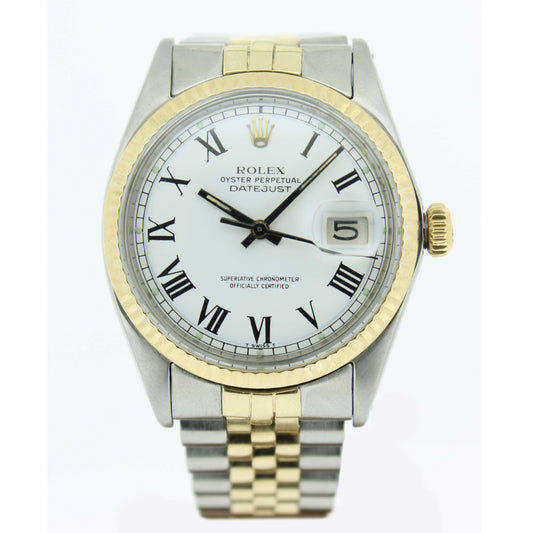 Men's Bi-Metal DateJust 1601