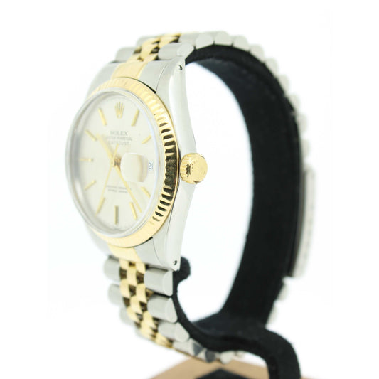 Men's Bi-Metal DateJust 16013