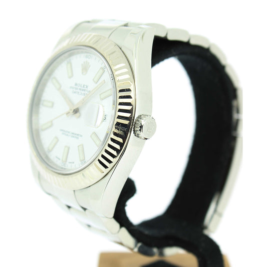 Men's Steel DateJust 116334