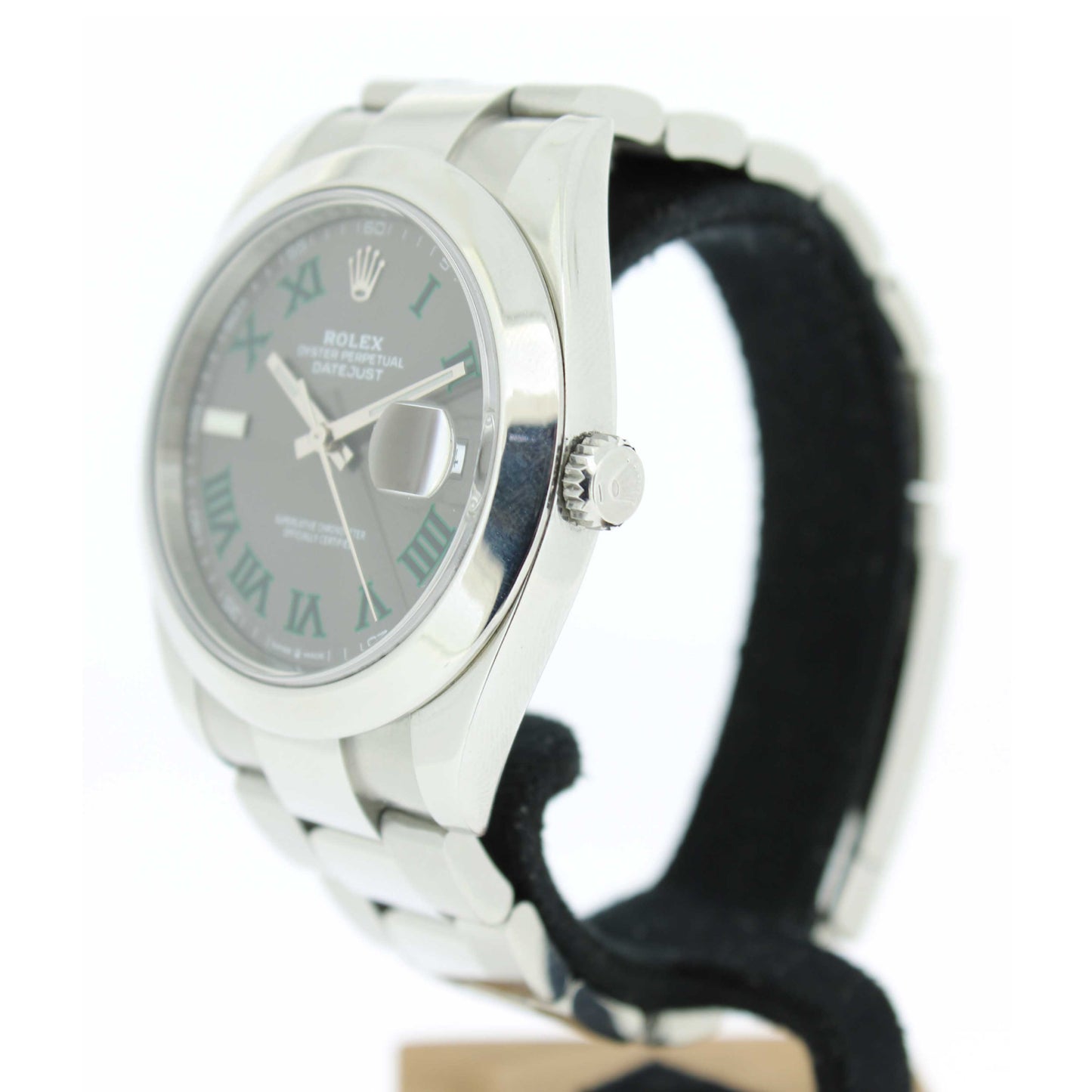 Men's Steel DateJust 126300