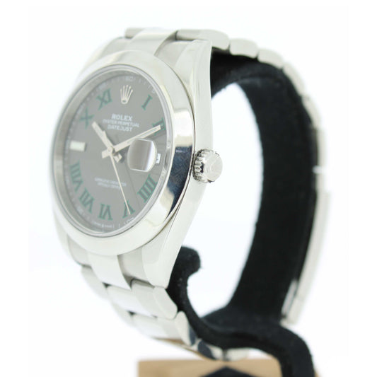 Men's Steel DateJust 126300