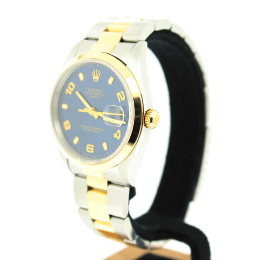 Men's Bi-Metal Oyster Perpetual Date 15203