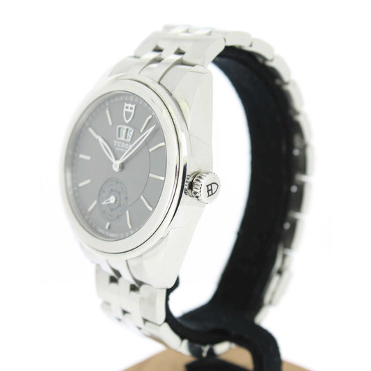 Men's Steel Glamour Double Date M57000