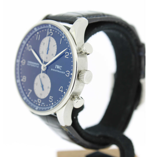 Men's Steel Portuguese Chronograph IW371404