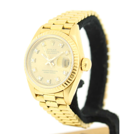 Ladies Gold DateJust 69178
