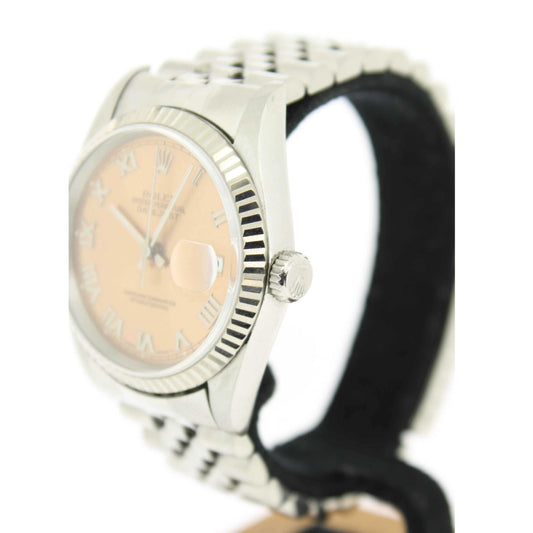 Men's Steel DateJust 16234