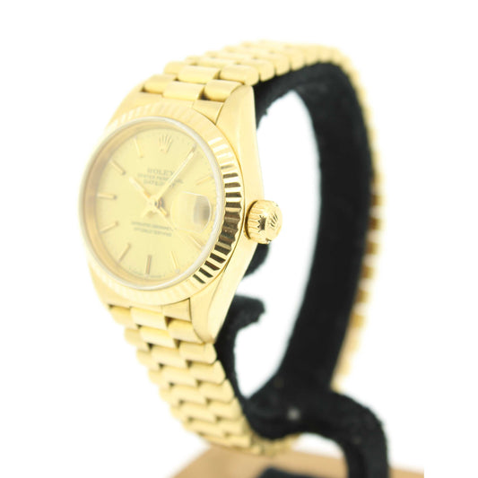 Ladies Gold DateJust 69178