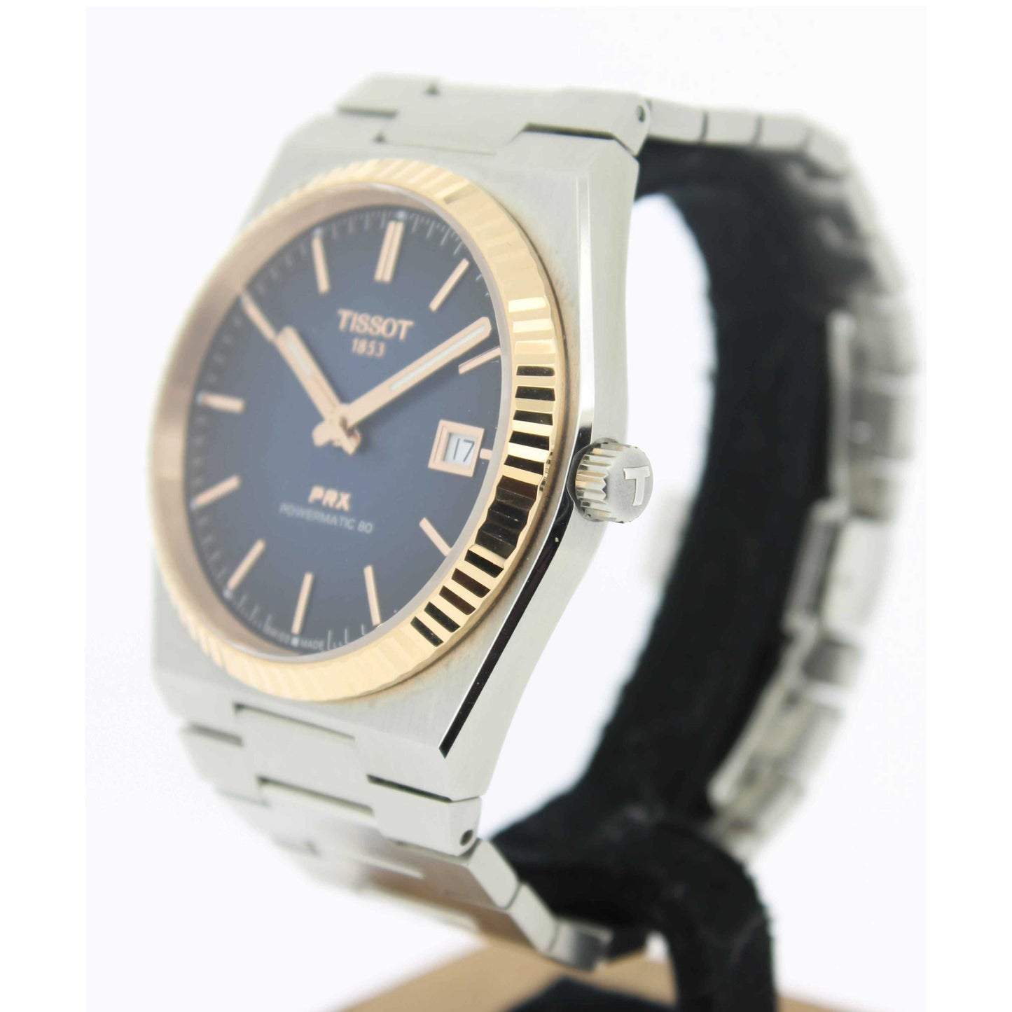 Men's Steel & Rose Gold PRX