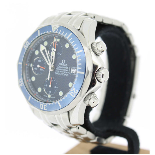 Mens Steel Seamaster Chrono 259980000