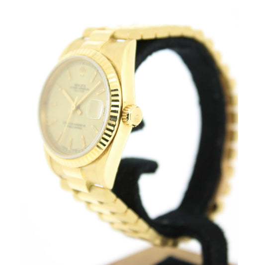 Ladies Gold DateJust 68278