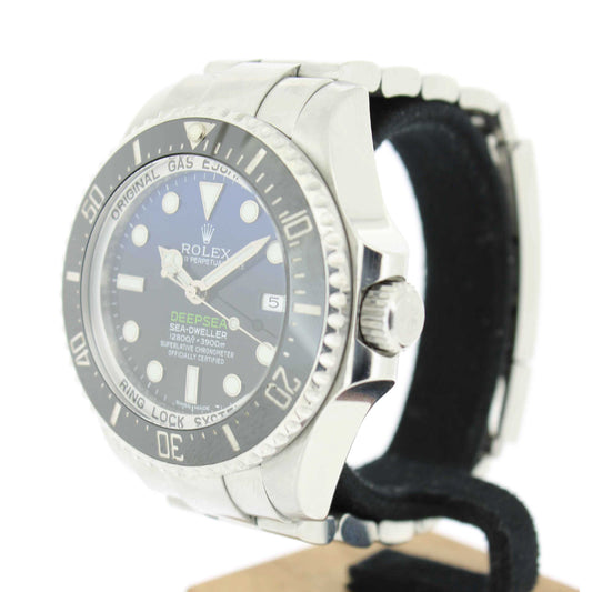 Men's Steel Sea-Dweller James Cameron 116660