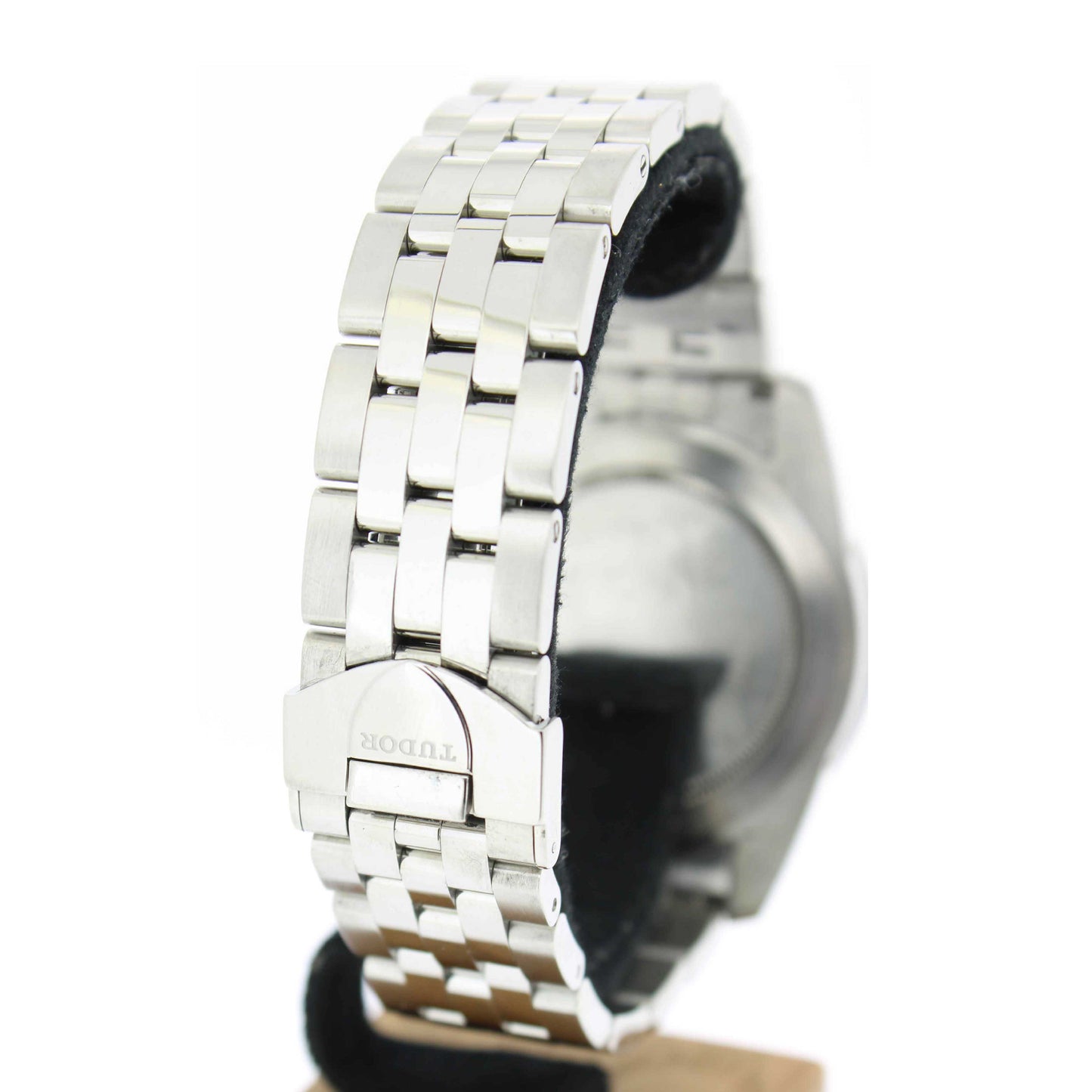 Men's Steel Glamour Double Date M57000