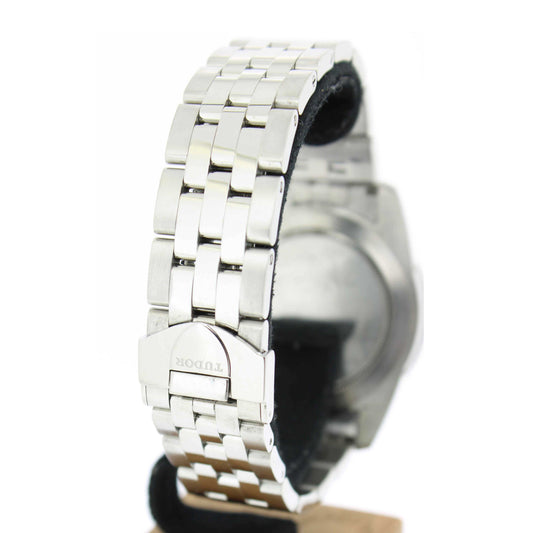 Men's Steel Glamour Double Date M57000