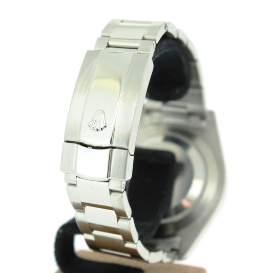 Men's Steel DateJust 116334