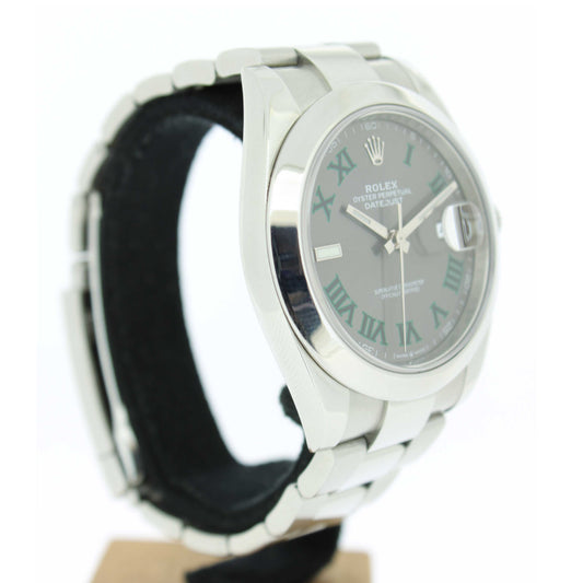 Men's Steel DateJust 126300
