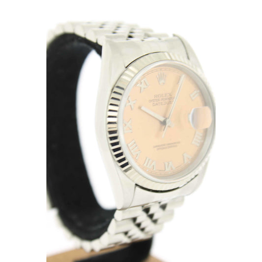 Men's Steel DateJust 16234