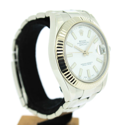 Men's Steel DateJust 116334