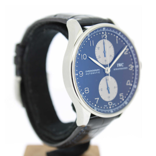 Men's Steel Portuguese Chronograph IW371404