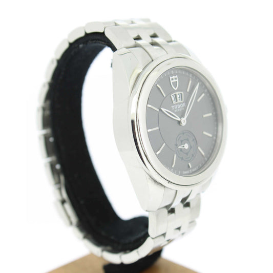 Men's Steel Glamour Double Date M57000