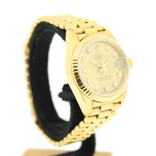 Ladies Gold DateJust 69178