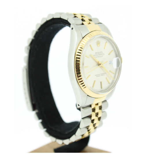 Men's Bi-Metal DateJust 16013