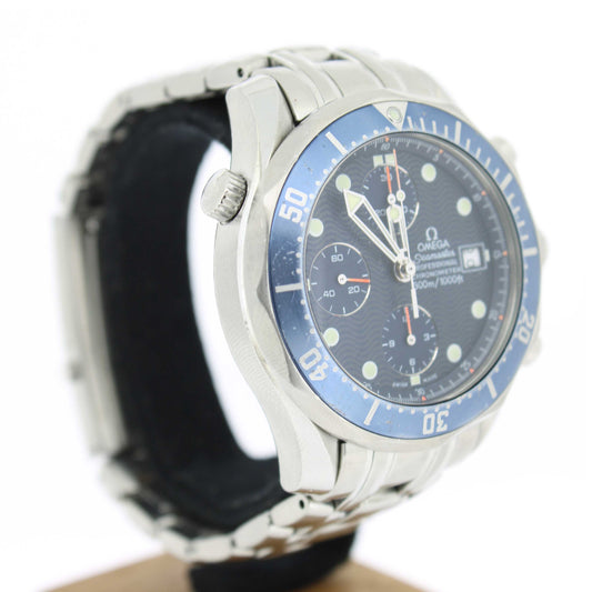 Mens Steel Seamaster Chrono 259980000