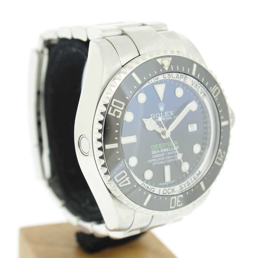 Men's Steel Sea-Dweller James Cameron 116660