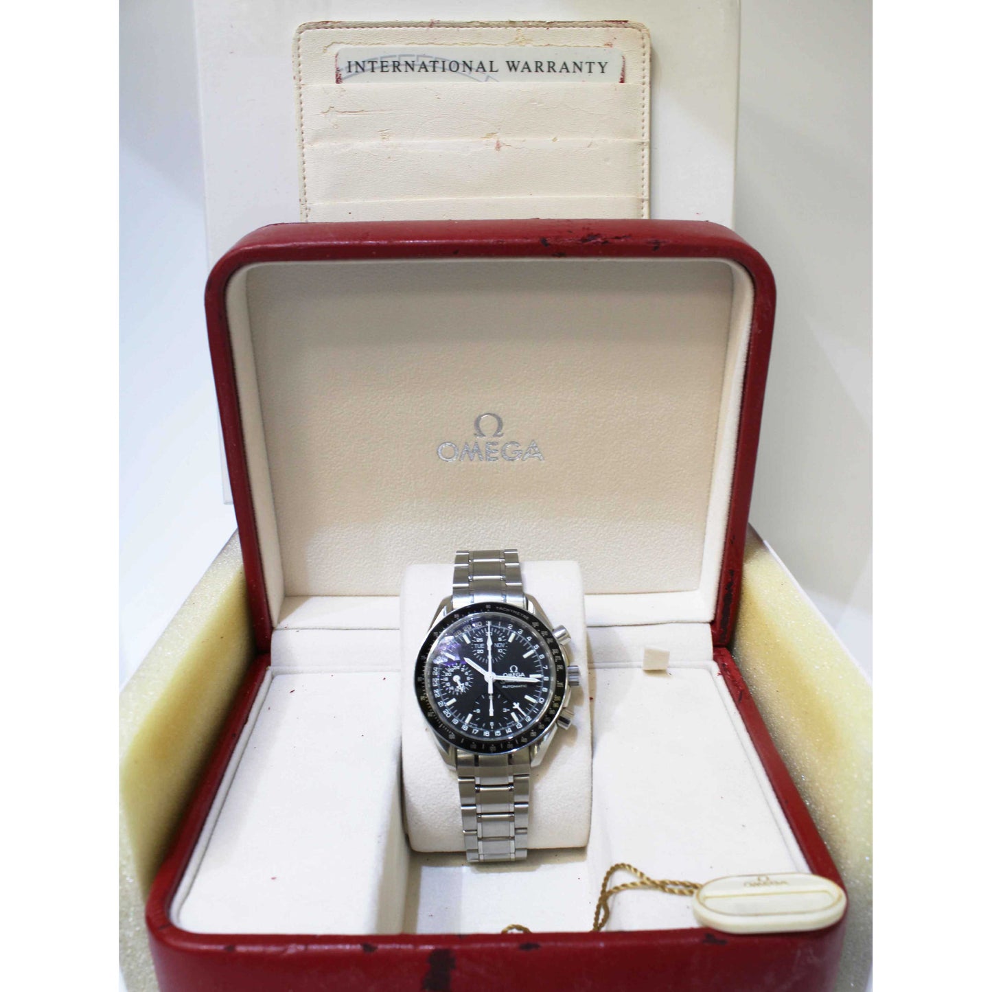 Men's Steel Speedmaster MK40