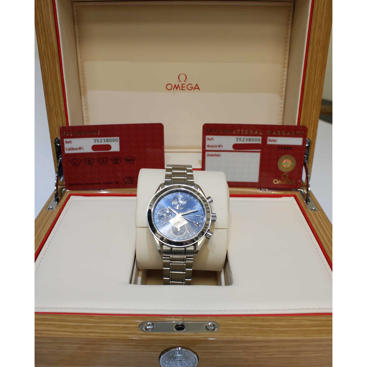Men's Steel Speedmaster 35238000