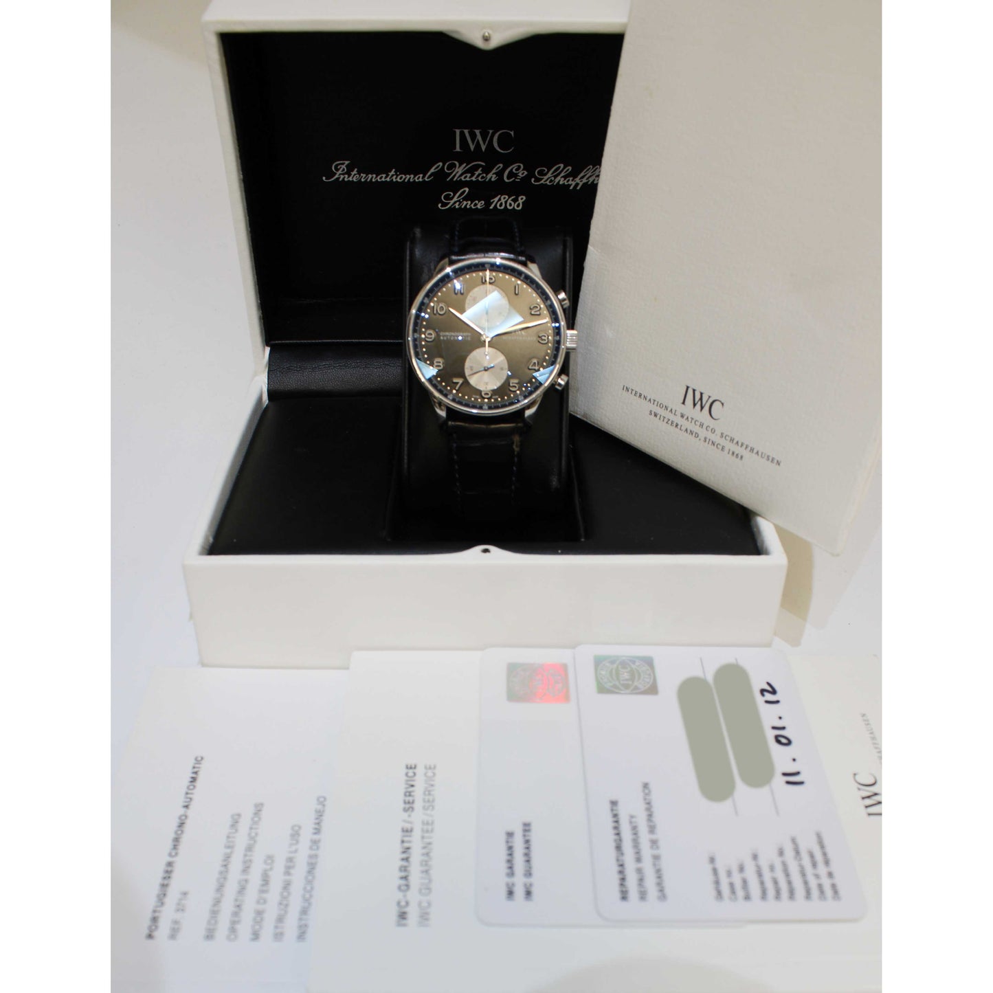 Men's Steel Portuguese Chronograph IW371404