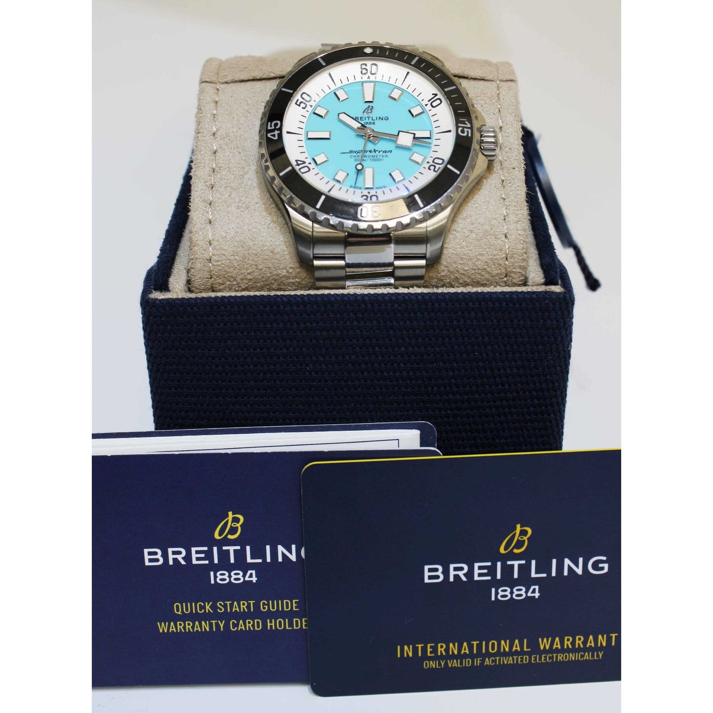 Men's Steel SuperOcean A17376211L2A1