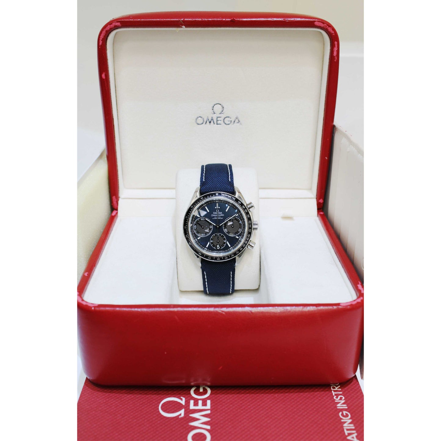 Men's Steel Speedmaster Racing 326.30.40.50.03.001