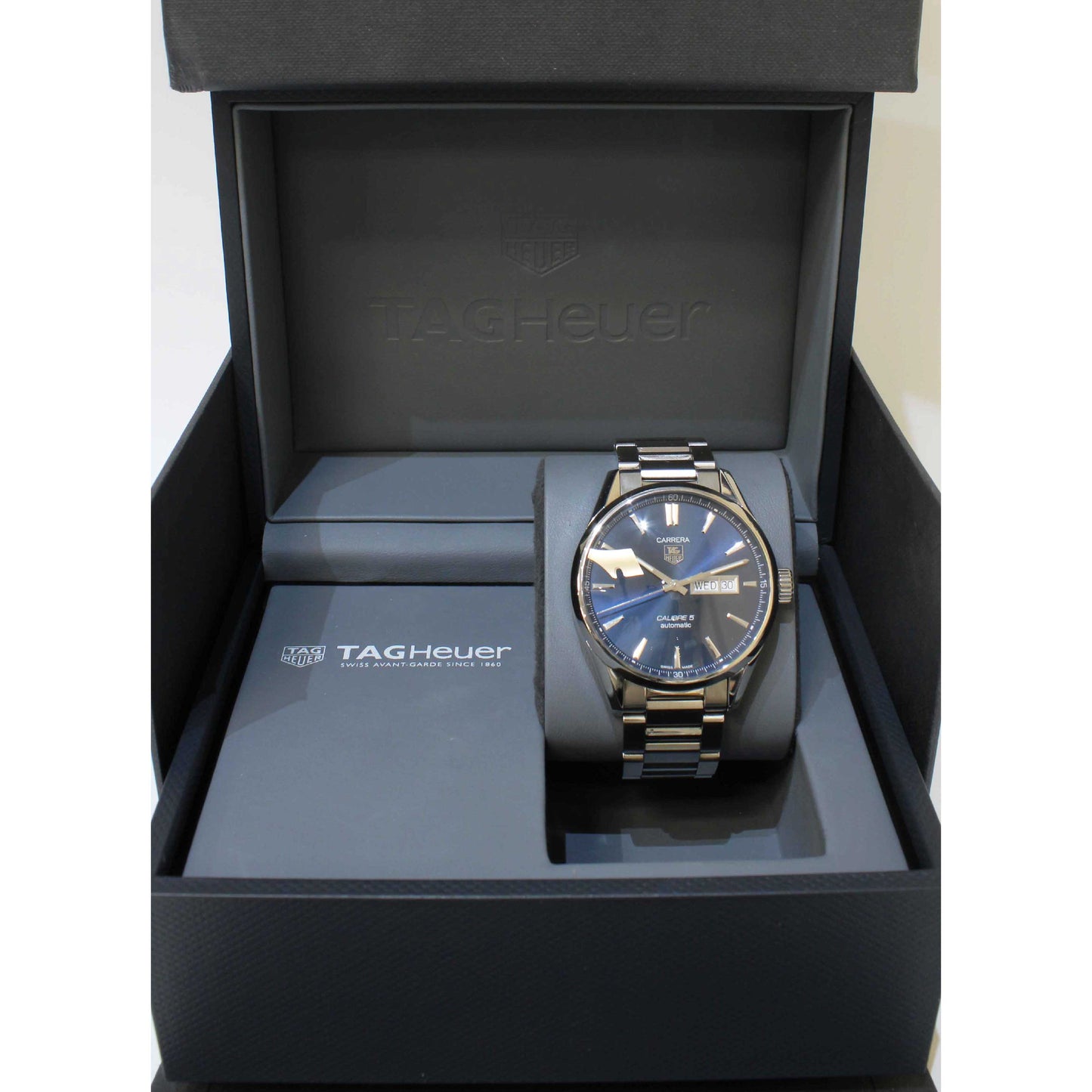 Men's Steel Carrera M79500-0007