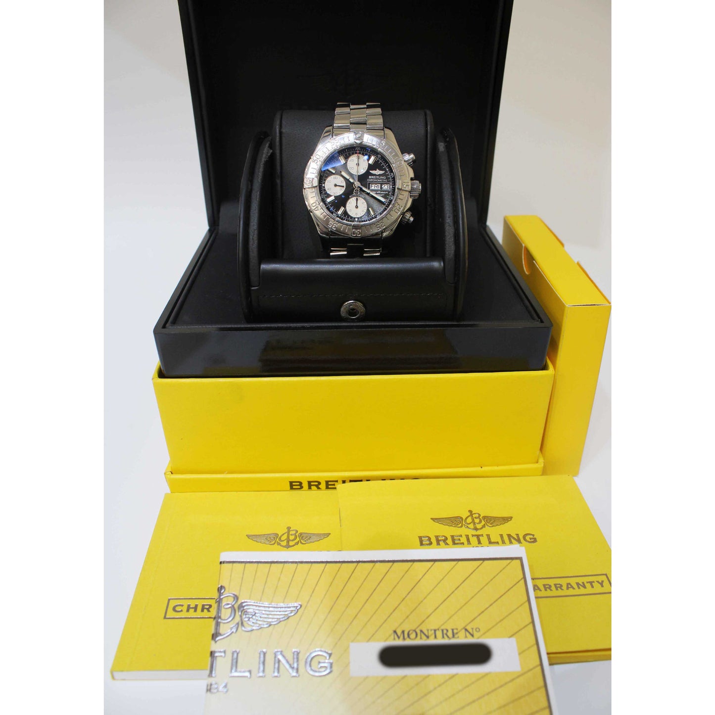 Men's Steel SuperOcean A1334011.B