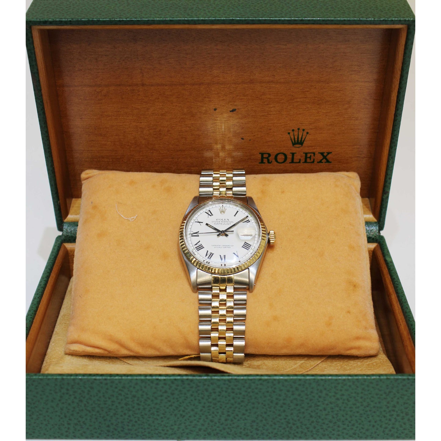 Men's Bi-Metal DateJust 1601